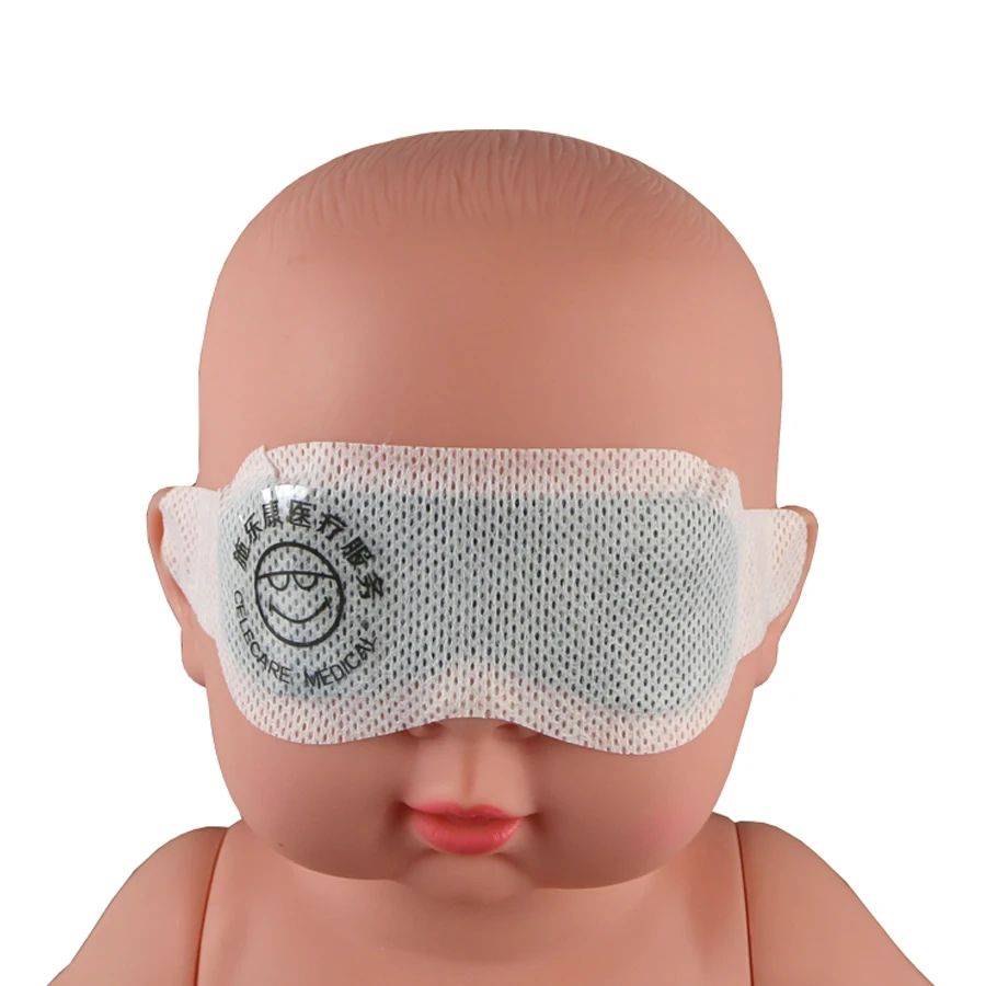 Neonatal Phototherapy Eye Mask Non-Woven Paste Eye Protector