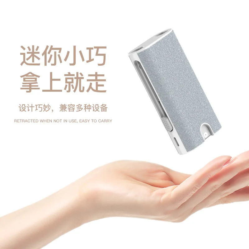 Newest 5 In 1 Multi Function Earphone Earbud Headphone Cleaner Brush Cleaning Tool Kit For Airpod Cleaner