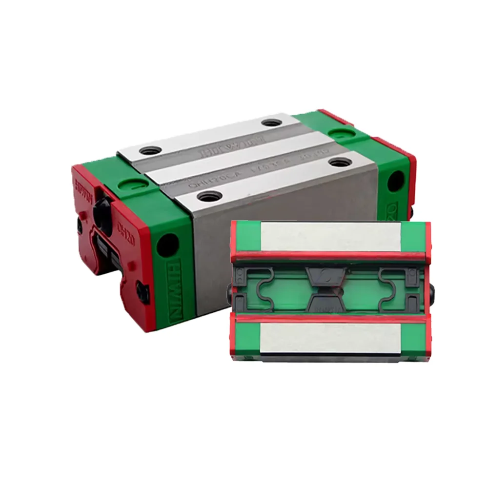 China Factory rail block printer slide QE15 bearing linear guide  parts rail slider linear guideway for Advertising Company