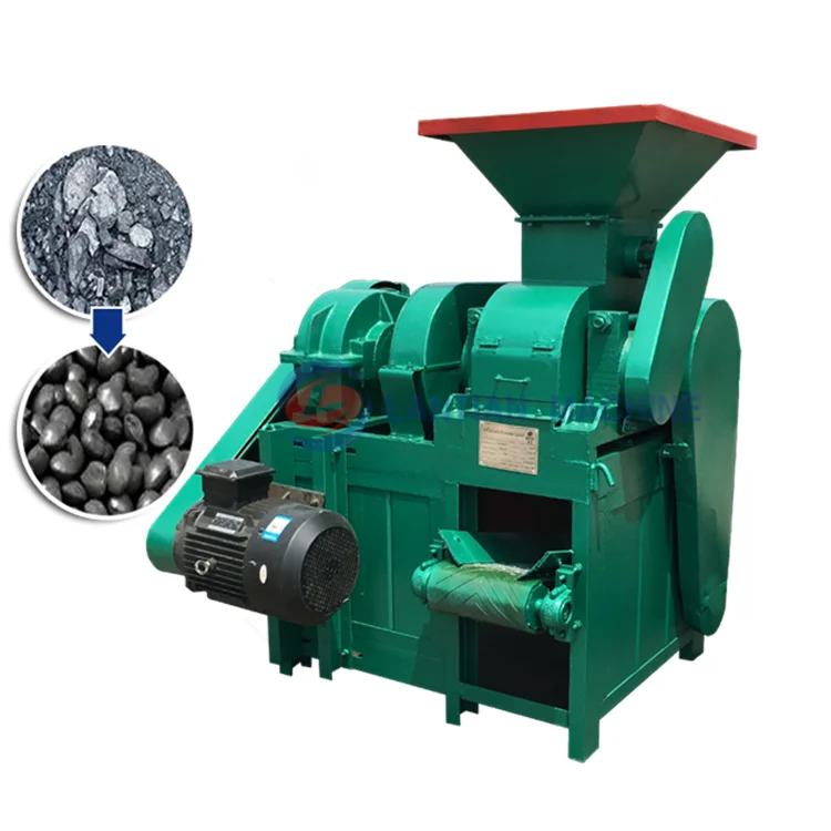 Tire ash aluminium grey Kaolin clay bauxite briquette machine grinding wheel ash sludge ball press machine