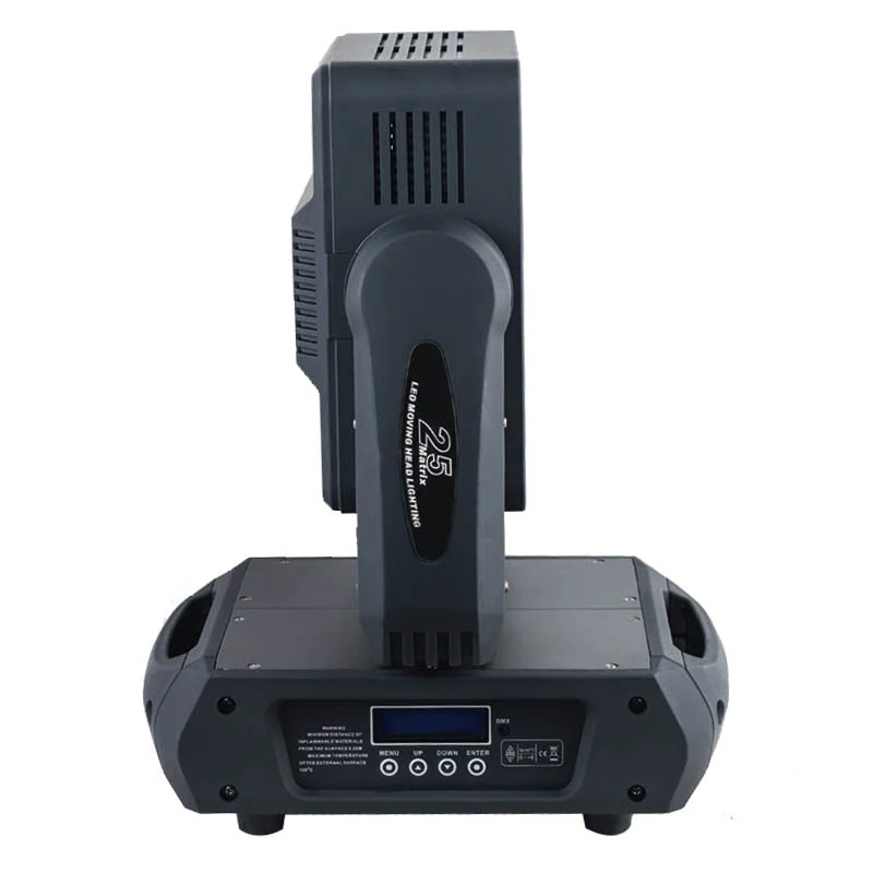 5x5 Matrix 25X12W RGBW LED Moving Head Wash Beam Light LED Beam Matrix Light  for disco dj stage light