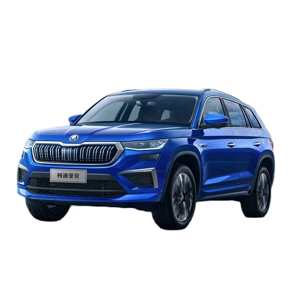 2024 VW SKODA KODIAQ 2WD 4WD 2 0 T 5 мест 7 внедорожник бензиновый автомобиль Carros Usados км Подержанный