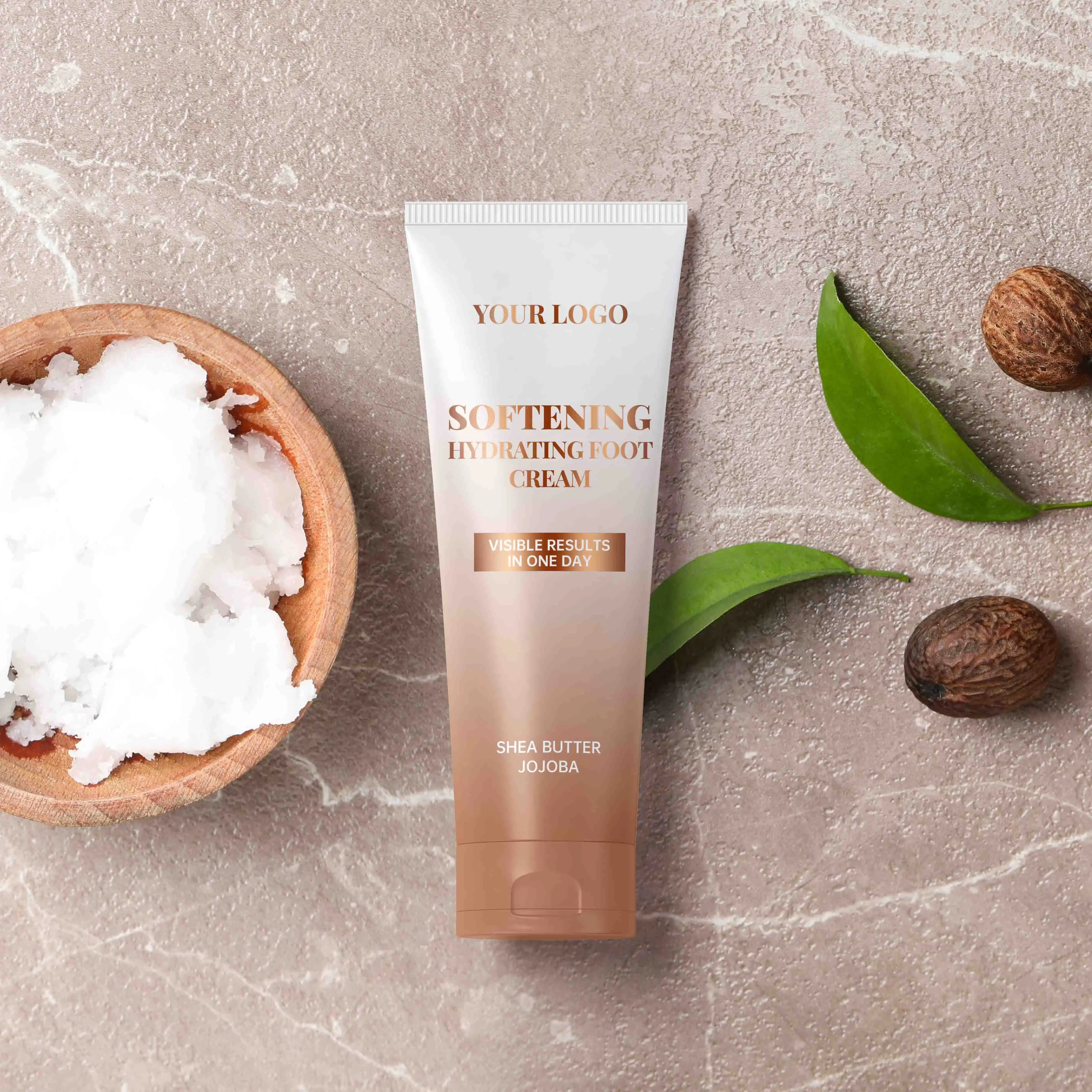 SEDEX AUDIT China Supplier Customized Logo Best Moisturizer Foot Cream For Cracked Heels