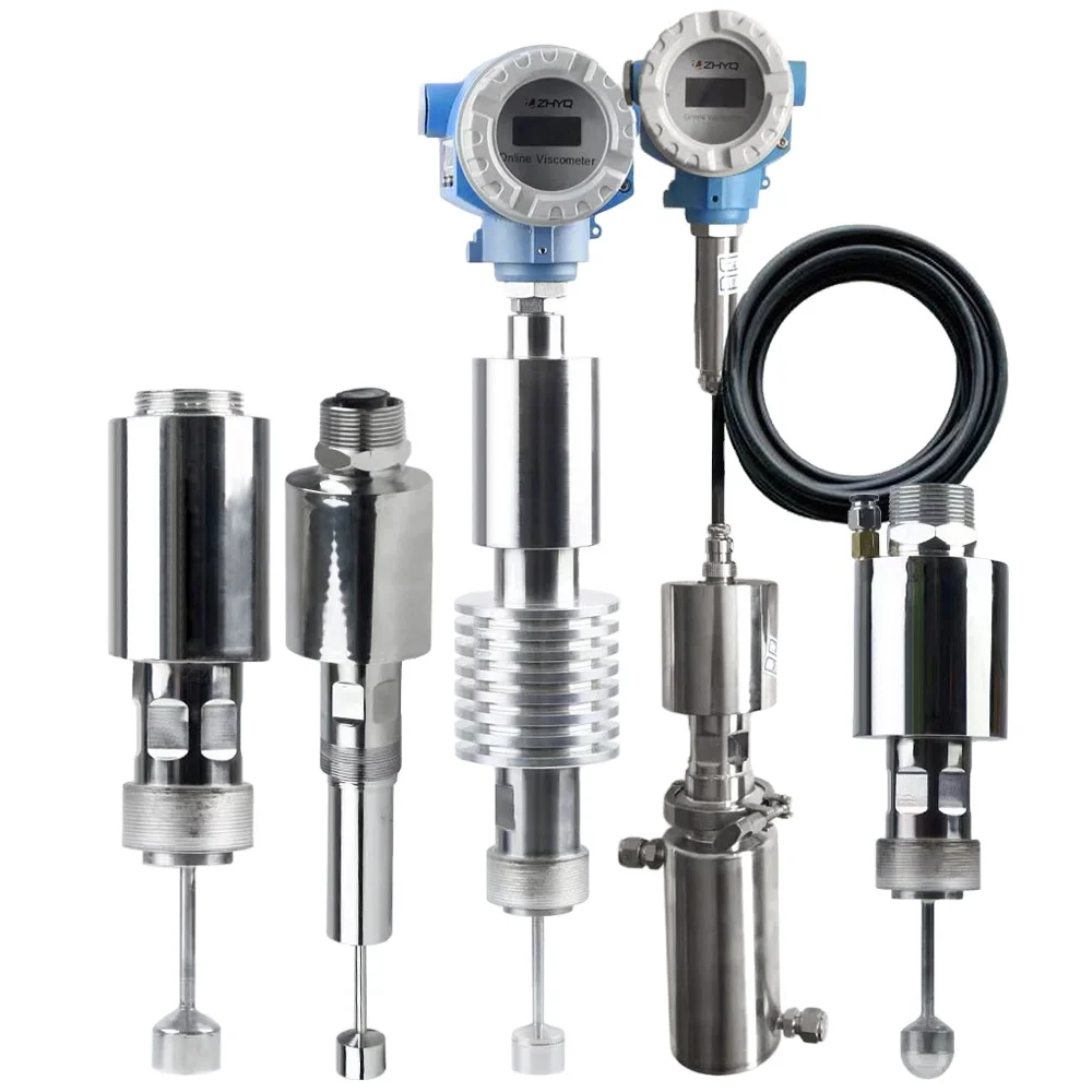 digital small/medium/high range asphalt petroleum oil resin paint liquid online viscosity meter with factory price