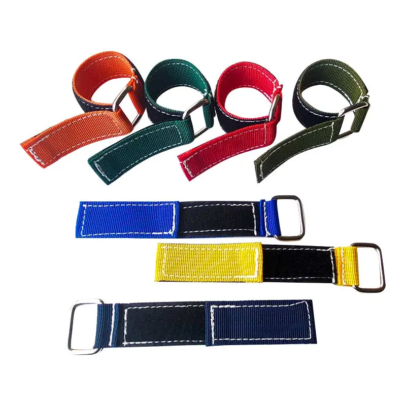 High Quality Data Cable Ties Cable Ties Binding Strap Velcroes 100% Nylon Hook and Loop Velcroes Custom Binding Strap Velcroes