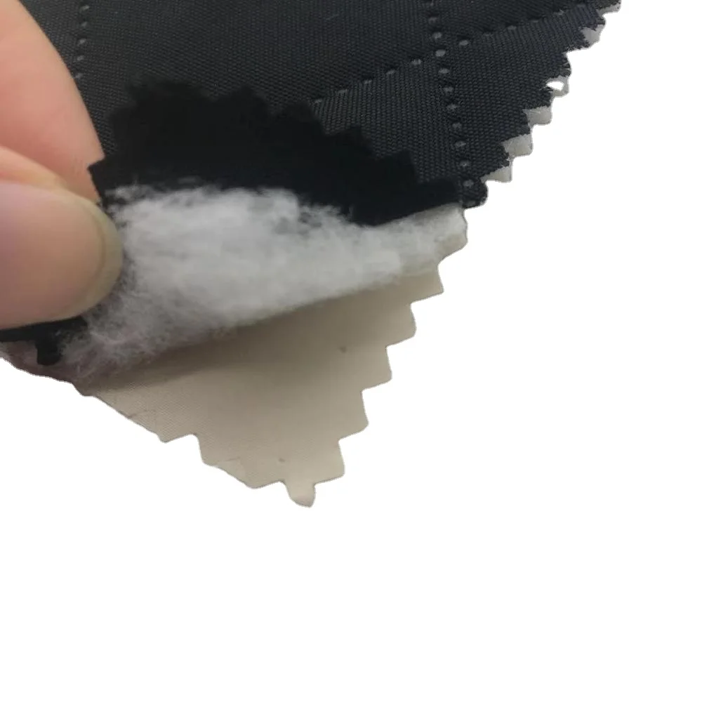 3 layer polyester fabric cheaper quilting fabric for cotton wadded jacket softshell