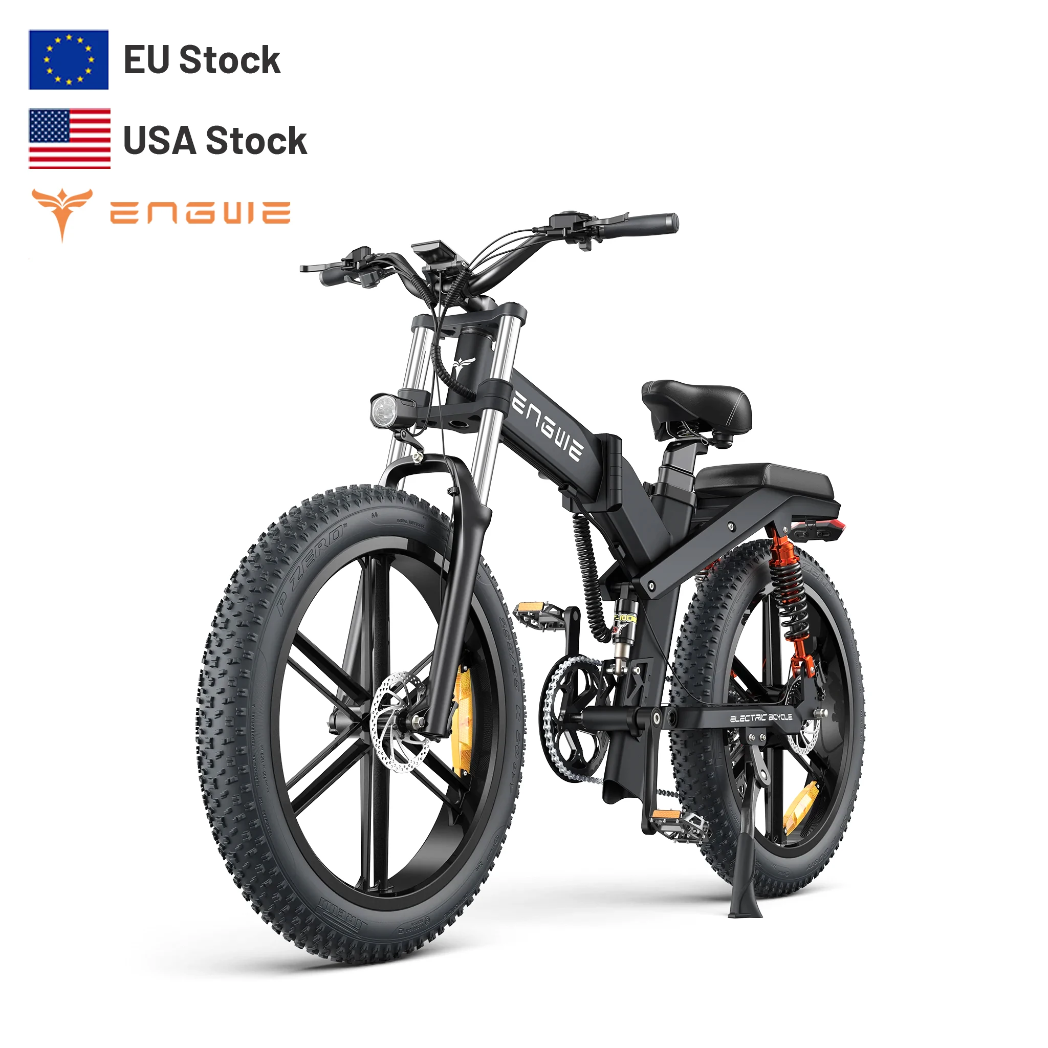 ЕС склад ENGWE X26 1000W Dirt Ebike 48V внедорожный Электрический велосипед 26 дюймов Электрический горный велосипед