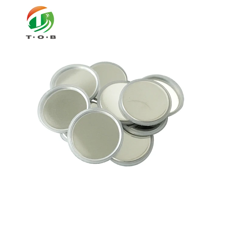 CR2016 Coin Cell Battery Case Material