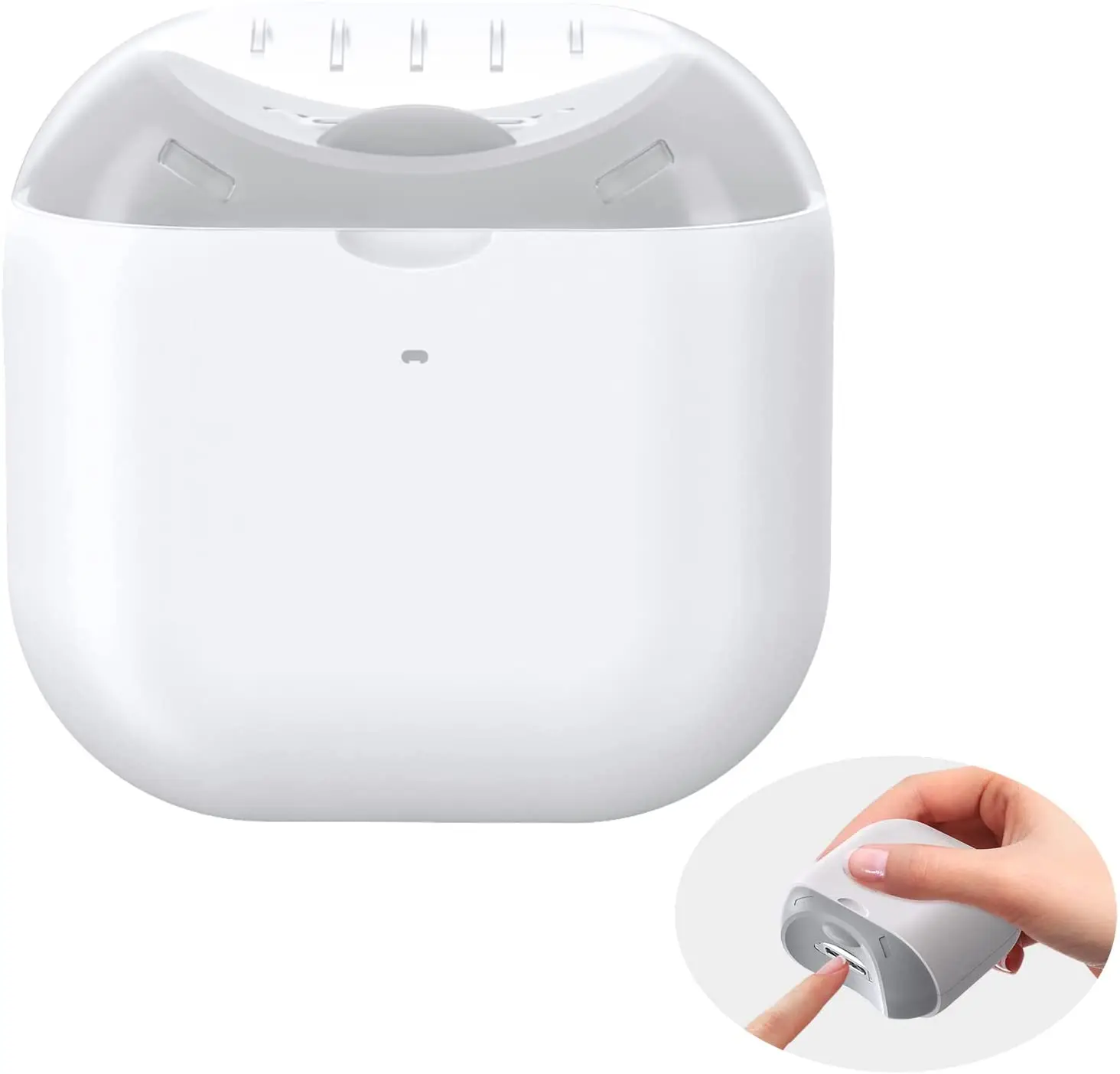 Rechargeable Automatical Electric Baby Nail Clipper Nail Trimmer For Electric Straight Acrylic Finger Nail Clipper