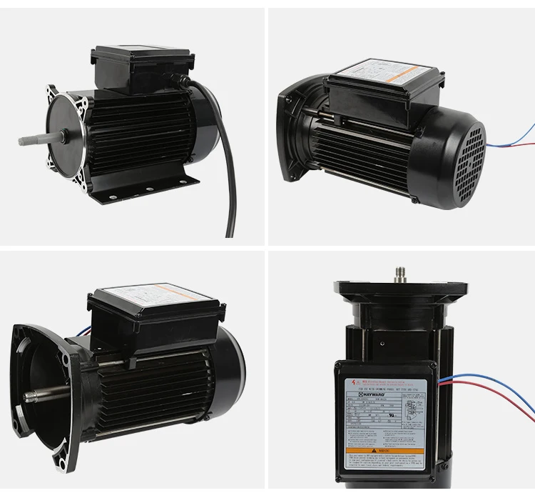 Honest Manufacture 3 Phase 5hp 230v Brushed Permanent Magnet AC Fan EV Blower Electric Motor //