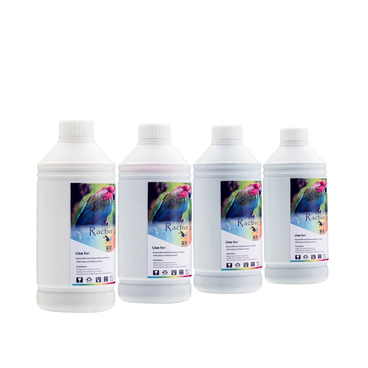 High fastness reactive dye ink for epson for cotton nylon wool printing ink