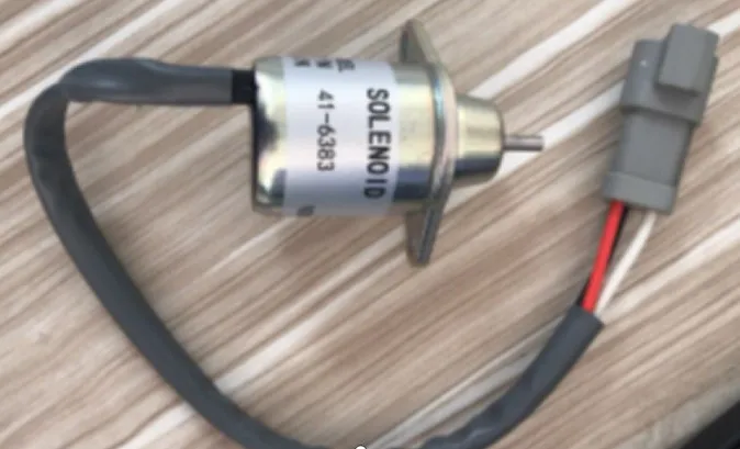 Соленоидный клапан отключения 12 В для Thermo King MD100 MD200 MD300 41-6383