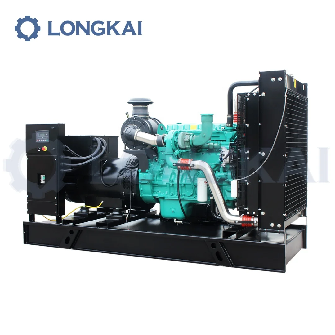Famous Brand Diesel Electric Generator Set with High Quality 50Hz
