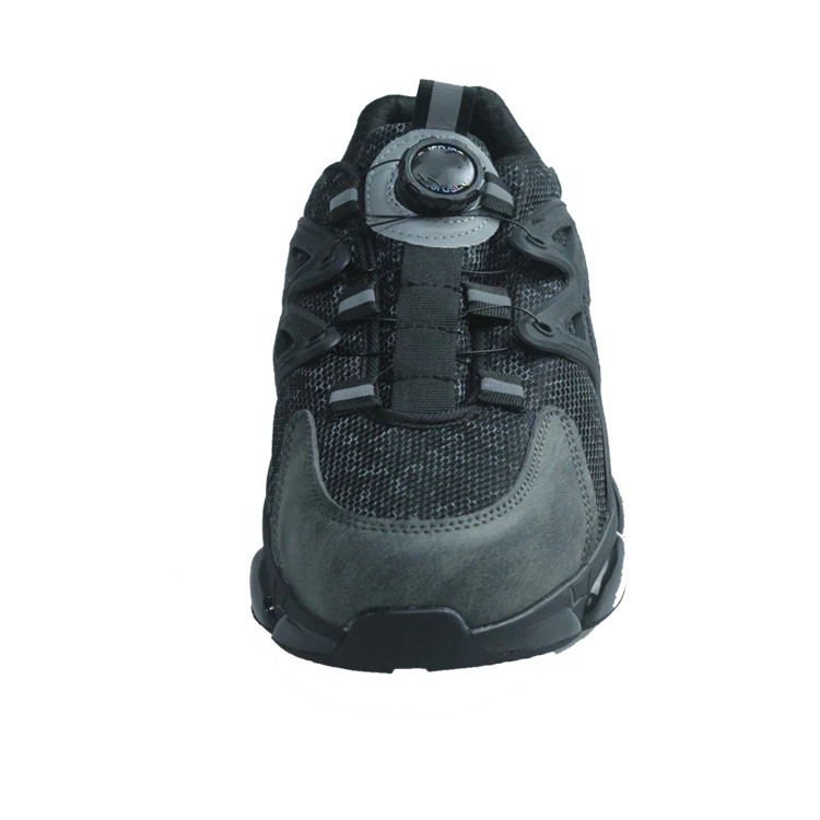 Manufacturer Supply industrial waterproof safety shoes boots anti slip secure boots shoes for work men zapato de seguridad
