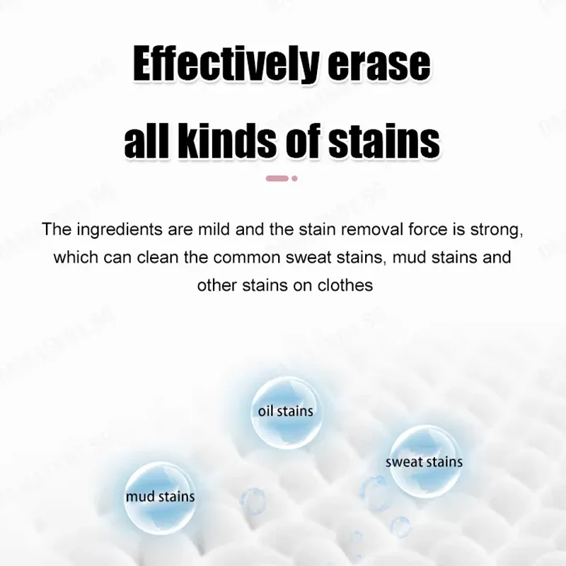 Laundry Stain Remover Multi-purpose Clothes Cleaner Waterless Clothing Cleansing Agent Coat Foam Cleaner