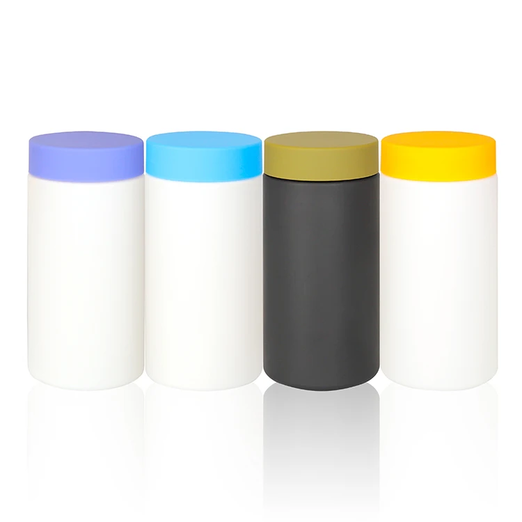 Китайский поставщик RTCO, цветные мягкие сенсорные крышки, пластиковая мягкая сенсорная Крышка для упаковки протеиновых порошковых бутылок