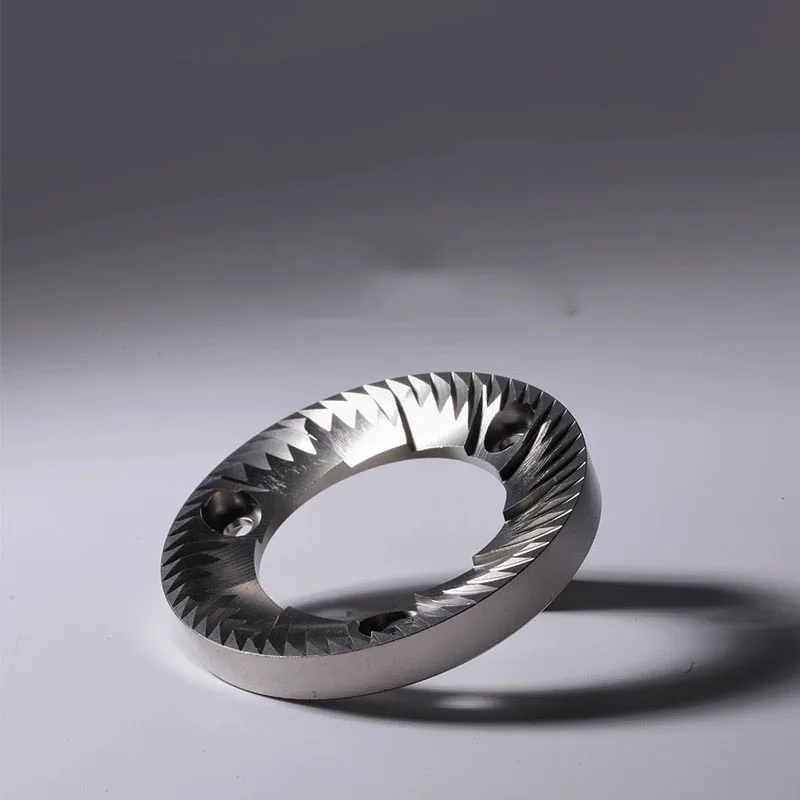 Coffee Grinder Electric Professional Commercial 64mm Flat Burr Electric Coffee Grinder Specialty Coffee Grinder