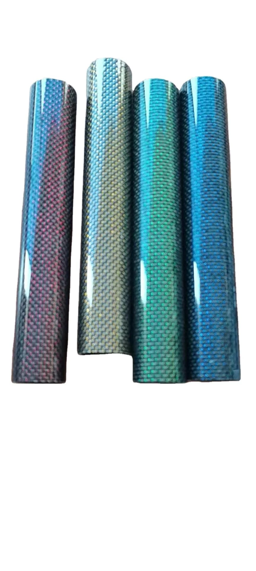 
2021 hot sale customized high quality plain weave matte carbon fiber tube 
