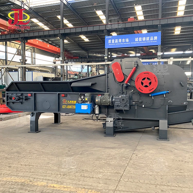 New Technology Thick Strengthen Screen 35 Tons Per Hour Reed Pole Sillage Chopper Machine