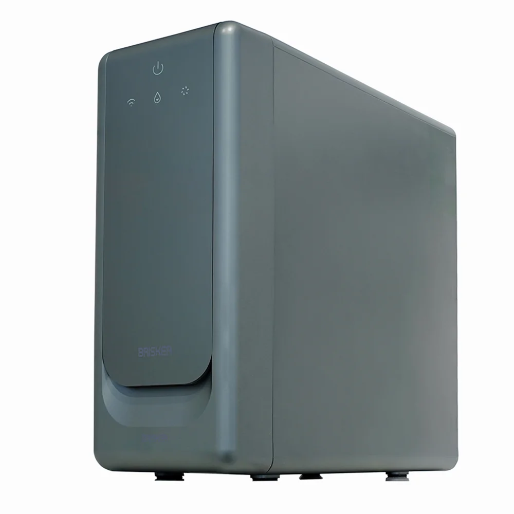 Under Sink electric pop Change Compact Reverse Osmosis Purifier with Rear Activated Carbon for Home Electric 600/800 Gpd