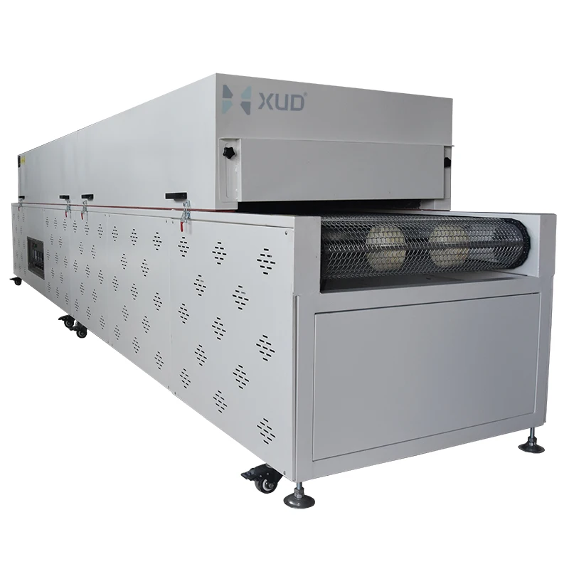 Full-automatic spray painting coating equipment Industrial special  curing tunnel furnace