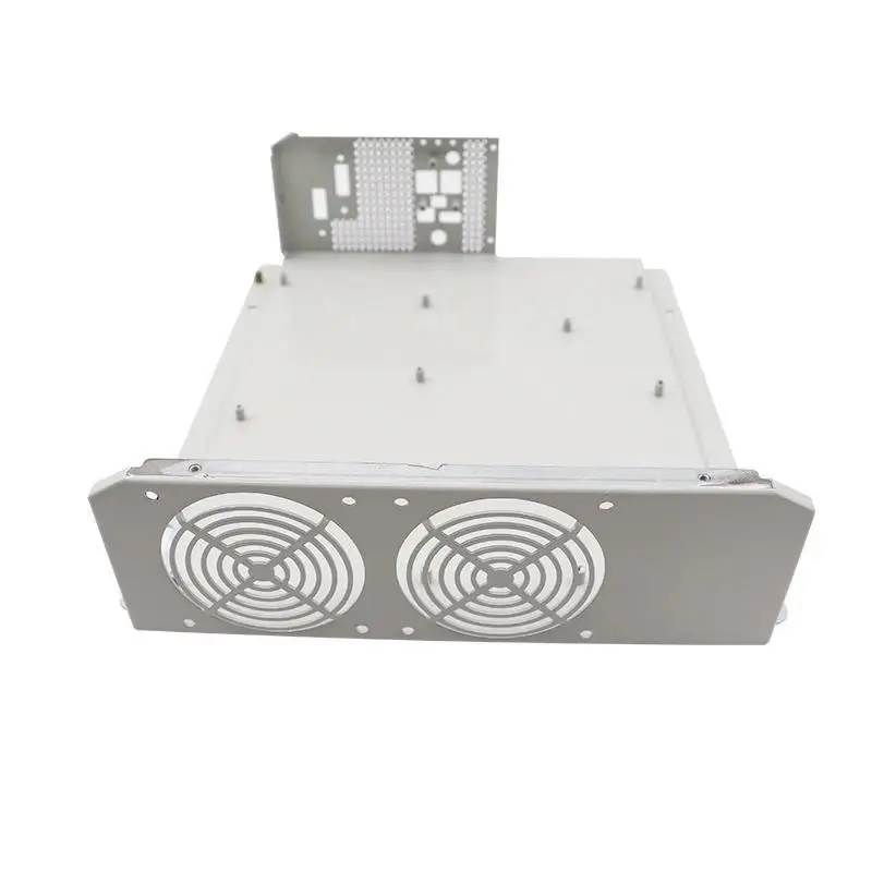 OEM Custom Metal Steel Enclosure Bending Sheet Metal Processing Box Enclosure Electrical Case Chassis Shell Fabrication