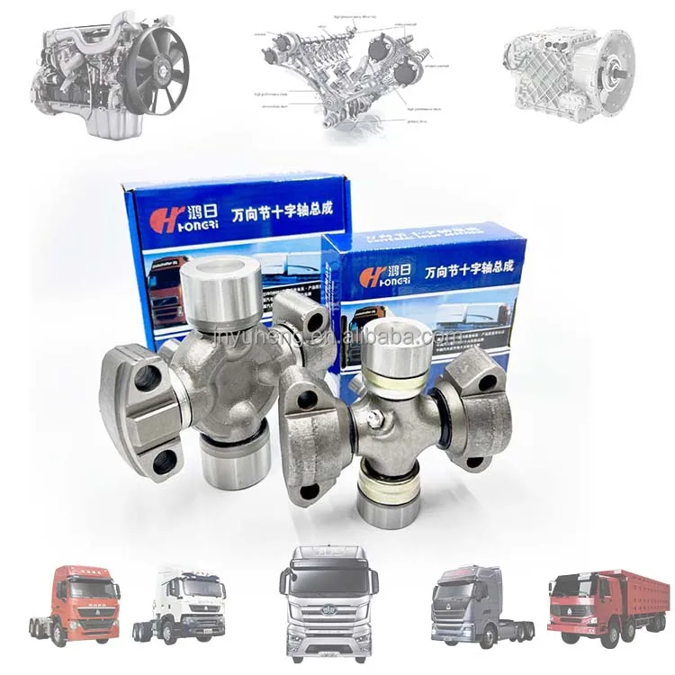 High quality cruceta cardan size: 27x74.6mm gu1100  U joints Kit Universal Joint Cross Bearing For Auto Truck Part