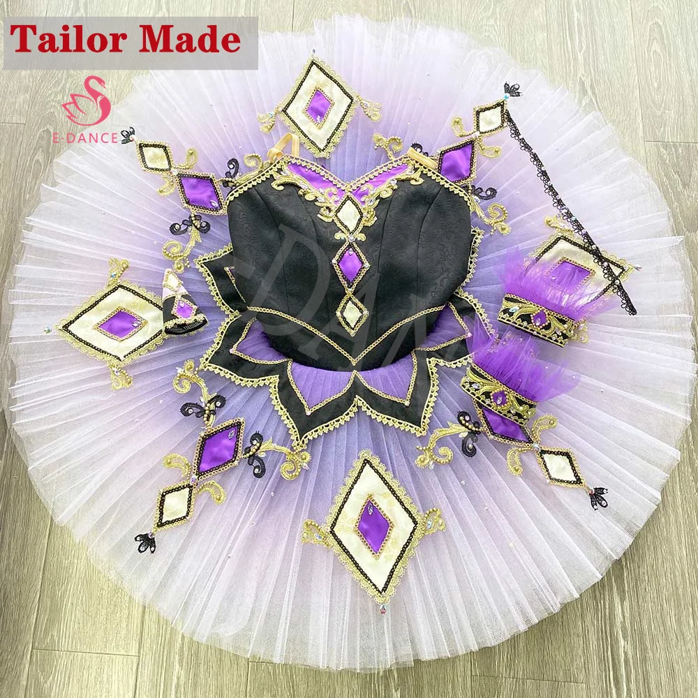 T0570 Harlequinade Nutcracker Tutus Classic Professional Stage Pancake Tutu