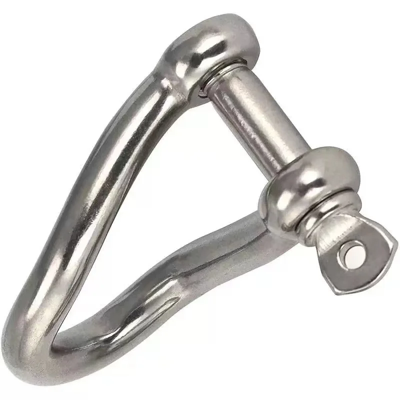 Multi-Specification Stainless Steel Mountaineering Buckle Horseshoe Buckle & Keychain Spring Hook Low Price Casting Services