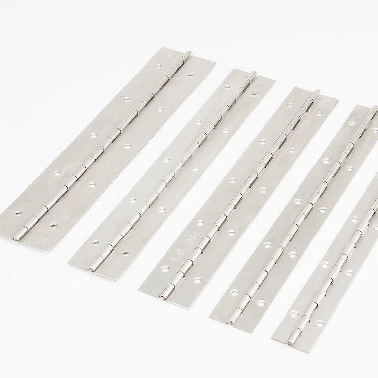 High quality heavy duty Long Piano Hinges With Holes continuous hinge