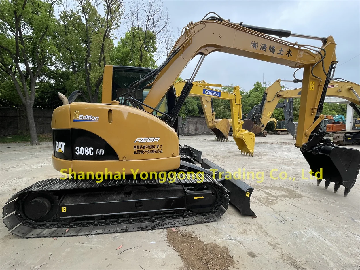 Second Hand CAT 308 Excavator  cat 308d 308 8 ton hydraulic excavator