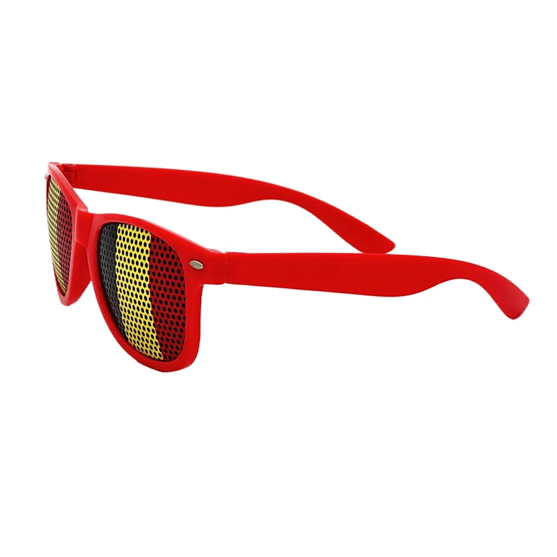 flag sunglasses USA UK France Italy Germany fan celebrate sun glasses for country football event