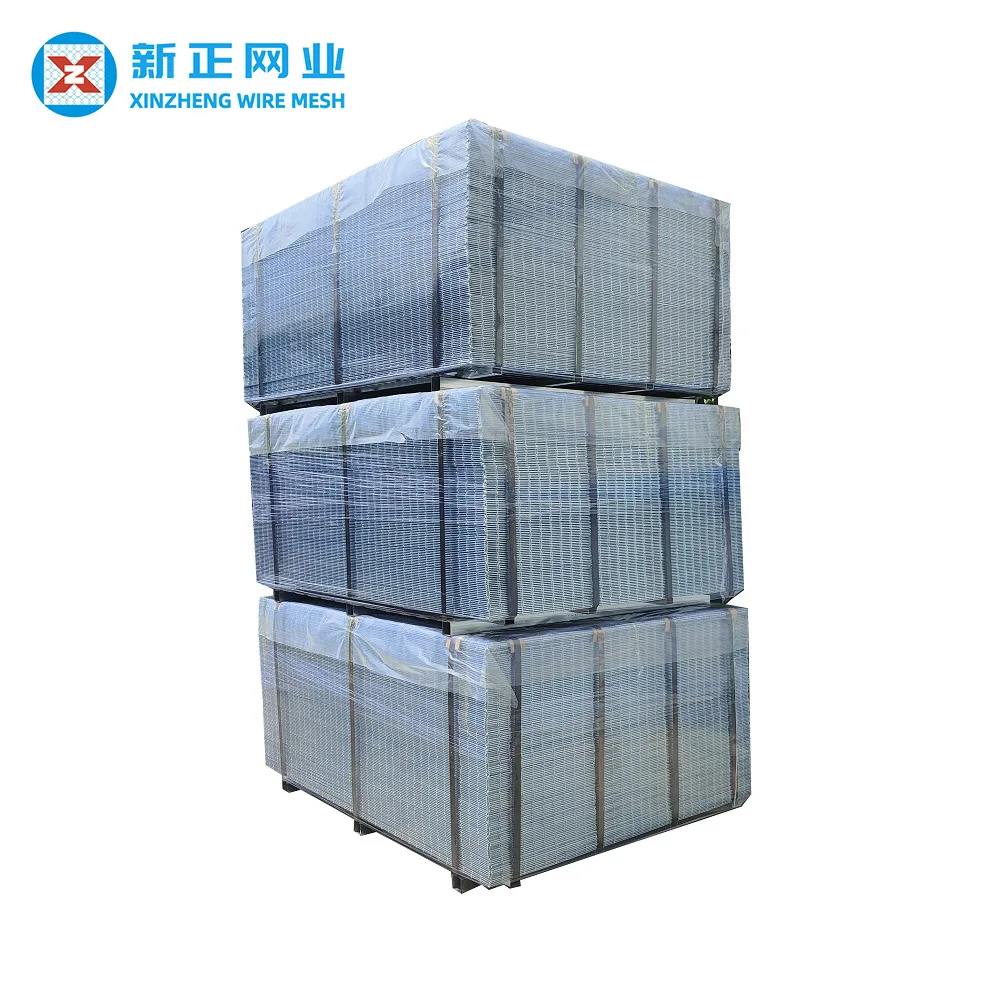 High Quality Galvanized Welded Wire Mesh Panels Chicken Cage Welded Wire Mesh Panel 8Ft X 4Ft