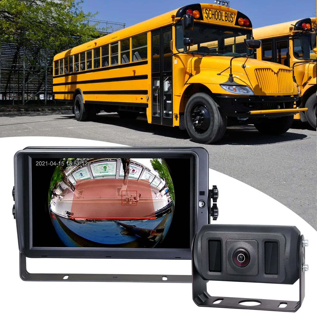 STONKAM car & vehicle camera side view camera for truck safety products wide angle human vehicle detection audible alarm