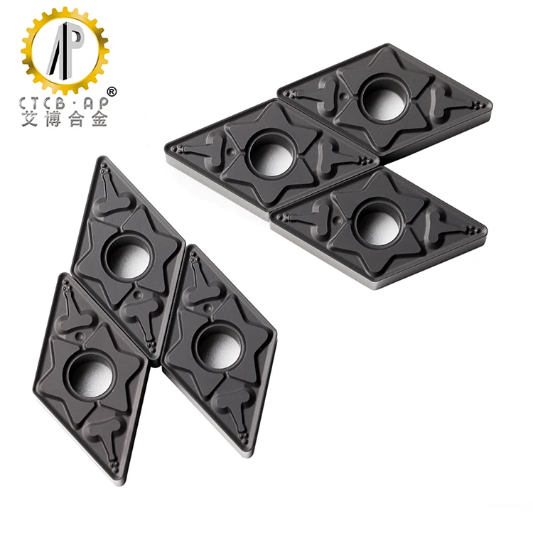 DNMG150412 Cemented Carbide Insert Manufacture Tungsten Carbide Insert Turning Tool Inserts