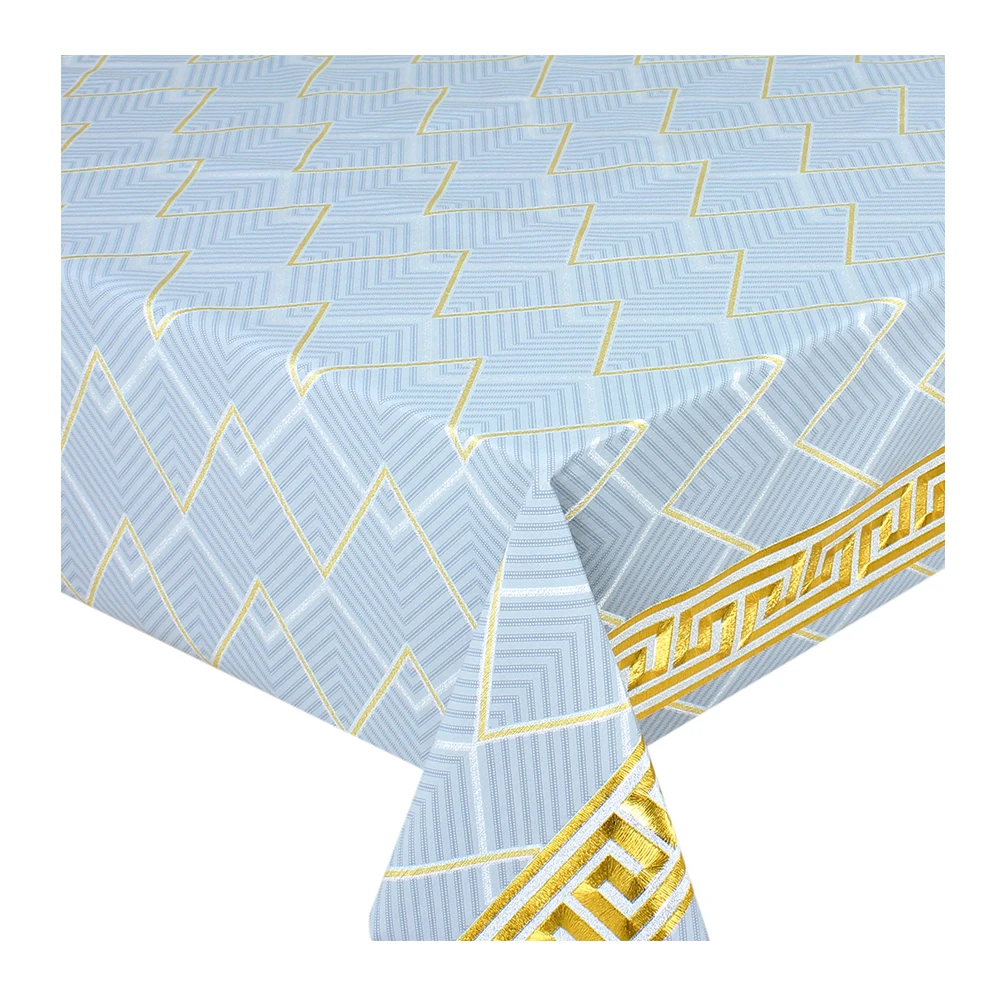 Luxury Party Tablecloth Waterproof PVC Fabric Yiwu Factory Tablecloths