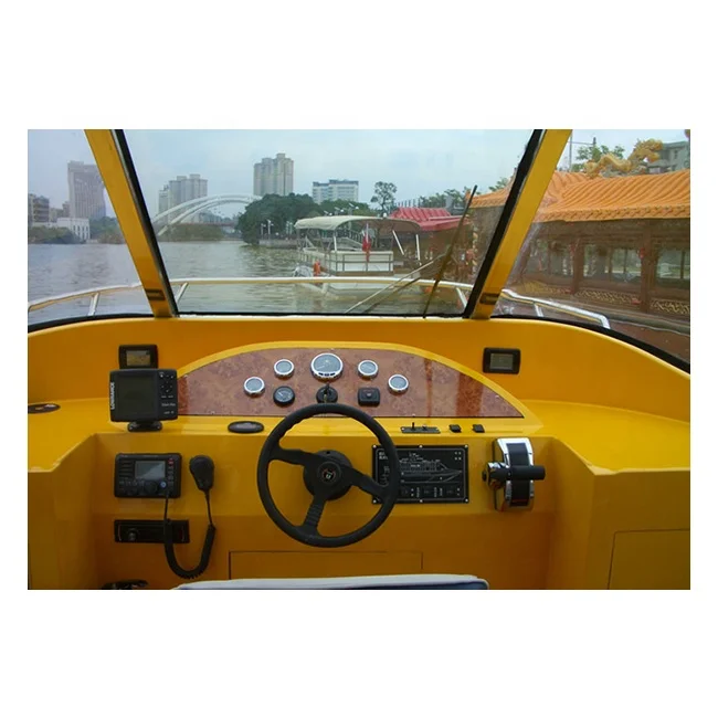 11.5M Fiberglass Passenger Ferry Boat For Sale Passenger River Boat Water Bus