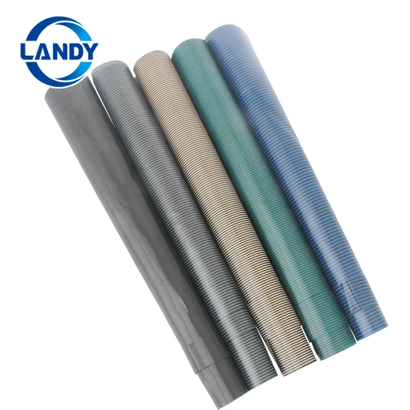 Оптовая продажа открытый круглый бассейн лист сетчатый зимний полипропиленовый чехол для бассейна