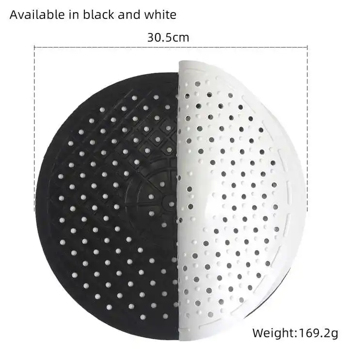 Drying Dishes Heat Insulation Protector Multifunctional Quick Drain Kitchen Table Anti Slip Soft Rubber silicone Sink Mat