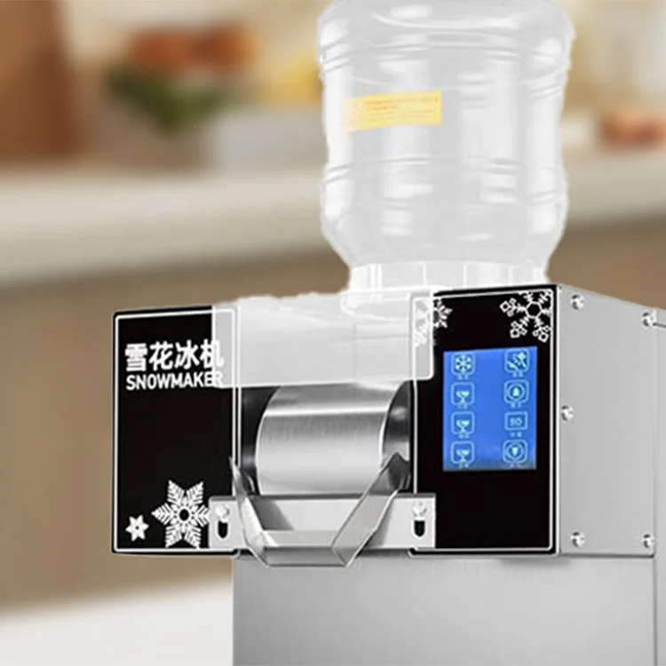 Guaranteed Quality Unique Price Snow Making Machine Manufacturer Durable Ice Shaver Machine Snow