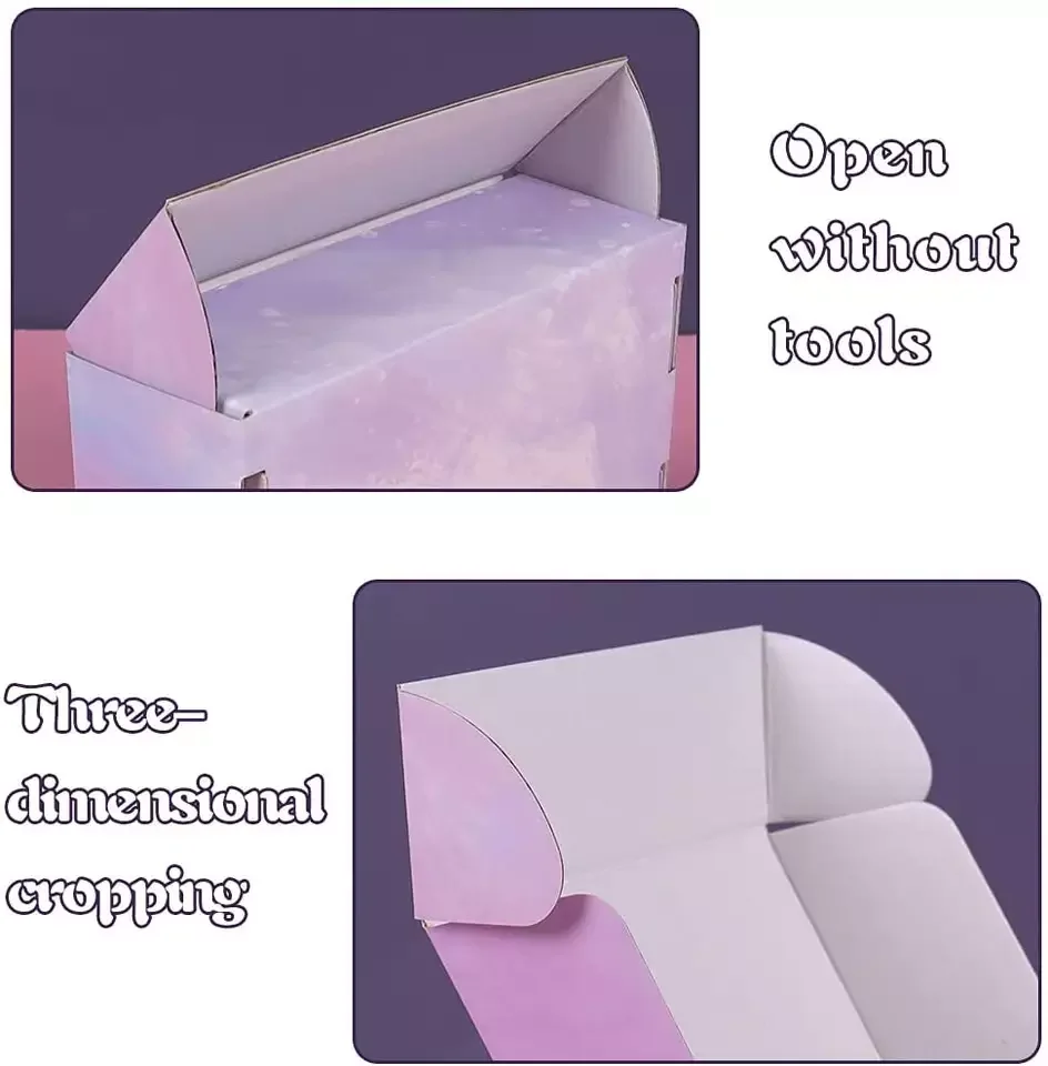 OEM ODM Customized Size Corrugated Paper Shipping Carton Mail Printing Coated Package Box Chocolate Mailer Packaging Gift Box