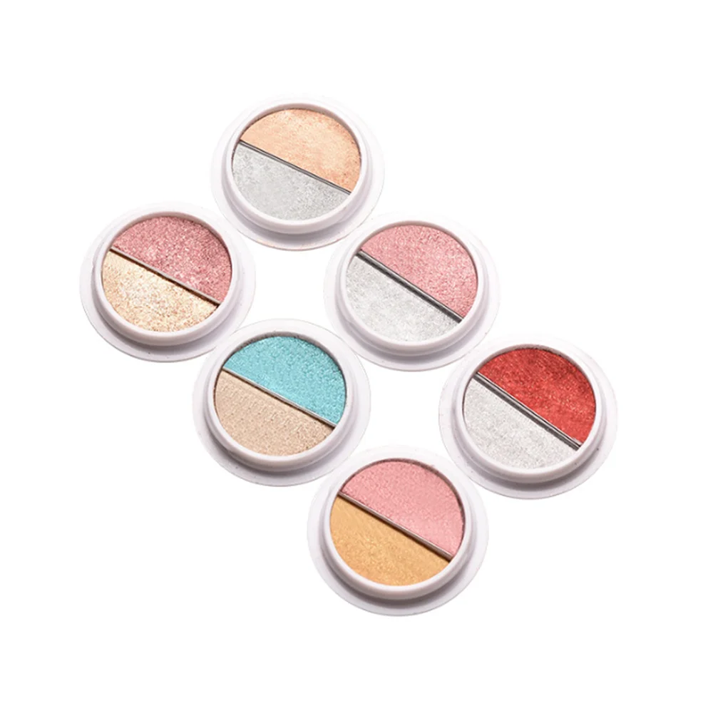 BIN Nail Suppliers 2 in 1 Nail Art Chrome Mirror Powder Chrome Nail Powder Metallic Mirror Effect Chameleon Pigment Mix