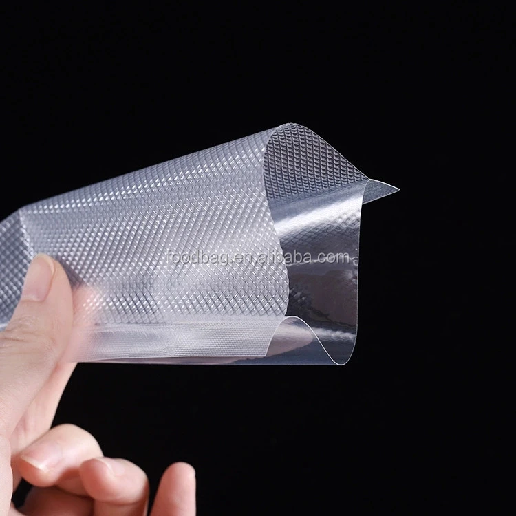 Food saver vacuum Sealing machine rolls fresh keeper household embossed vacuum sealer rolls bag packing bag