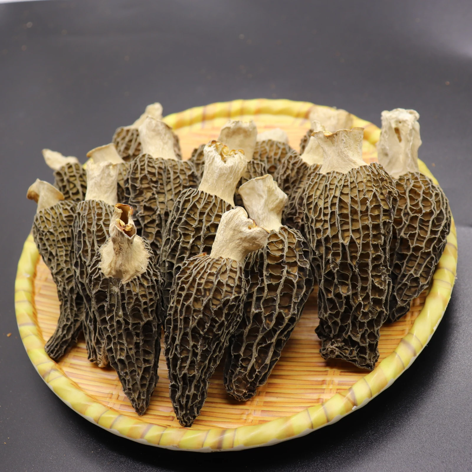 High Quality Wholesale Fresh Mushrooms Dried Morels Price Dry Morel Mushroom
