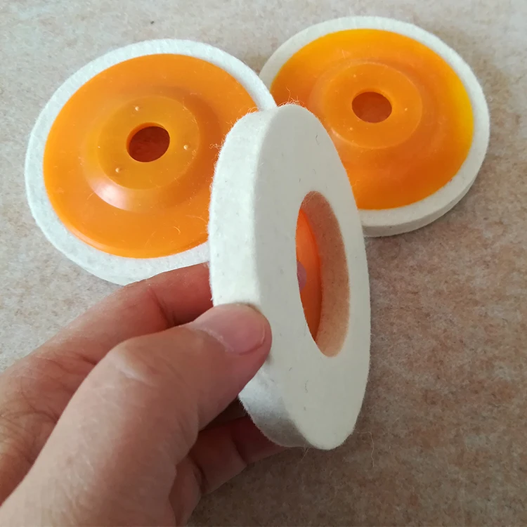 
5 inch 7 inch diamond hand floor polishing pad 