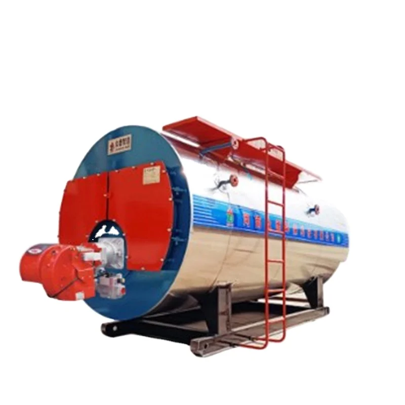 WNS Automatic Fire Tube Natural Gas LPG Diesel Waste Oil Fired Industrial Industry Steam Boiler for Sale