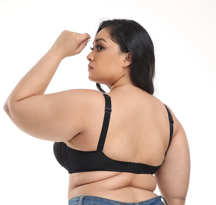 Высокое качество удобное нижнее белье Женская 2023 дышащая грудь пуш-ап плюс размер бюстгальтер большая чашка