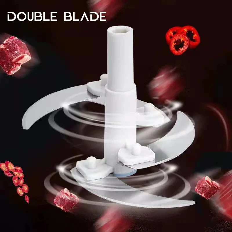 New Products 2024 1.5L New Arrival Multi-Purpose Manual Meat Grinder Veggie Vegetable Slicer Cutter