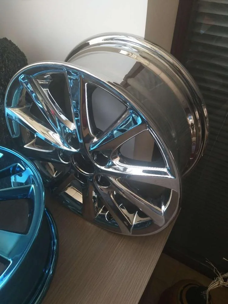 Vacuum magnetron sputtering coating equipment metallization coating machine for wheel hub