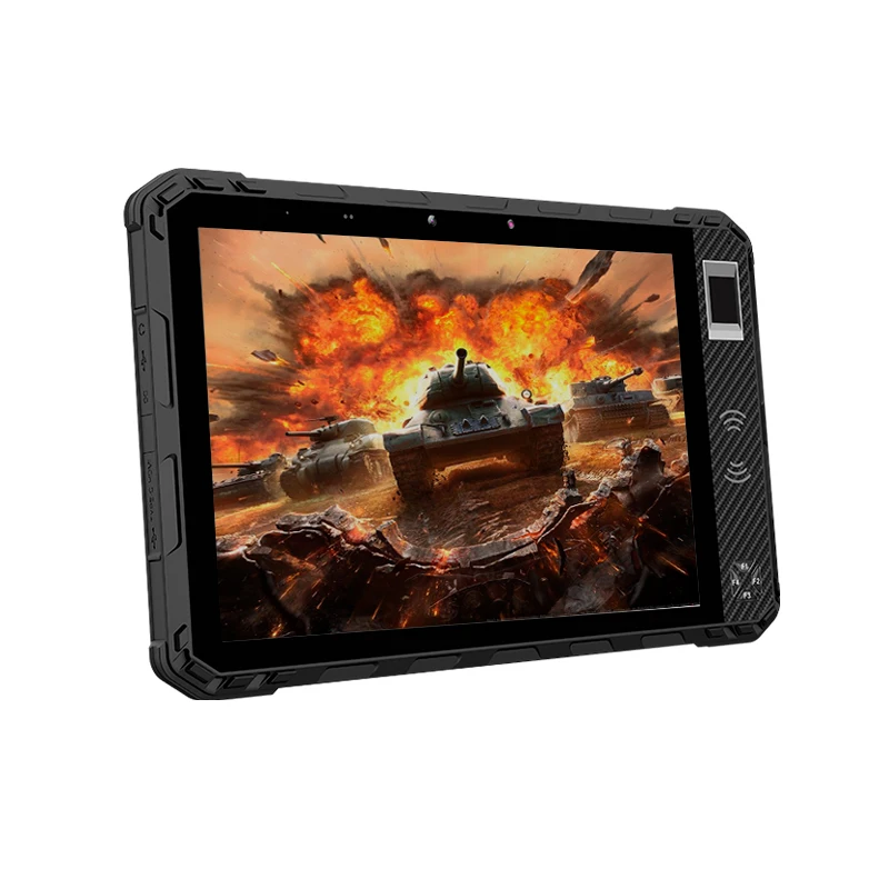 10 inch industrial reinforced computer recognition rugged 4g waterproof tablet pc android 11 12gb 512gb